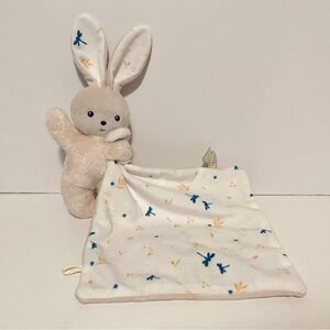 Doudou KALOO LAPIN Baby Lovey Bunny Rabbit Plush Holding Blanket Girl Soft Toy